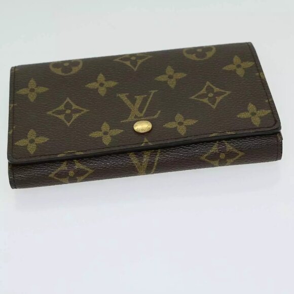 LOUIS VUITTON Monogram Portefeuille Tresol Wallet - Picture 5 of 15